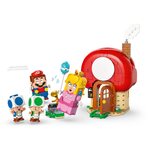 Купить Лего 72041 Вечеринка у дома Тоада, Супер Марио.