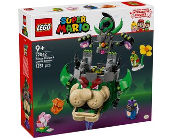 Принц Флориан и Боузер-замок