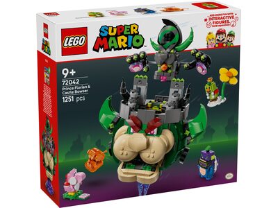 Купить Лего 72042 Принц Флориан и Боузер-замок, Супер Марио.