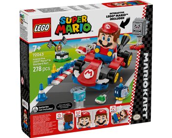 Интерактивный Марио и карт