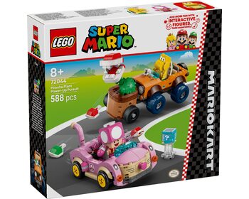 Погоня за растением-пираньей