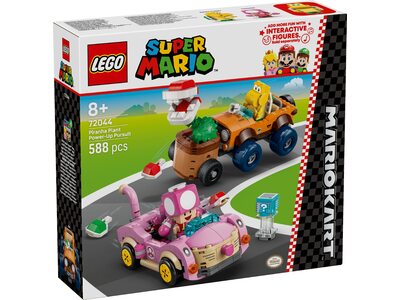 Купить Лего 72044 Погоня за растением-пираньей, Супер Марио.
