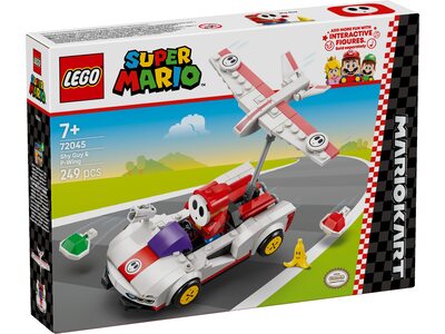 Купить Лего 72045 Скромняга и Пи-Винг, Супер Марио.