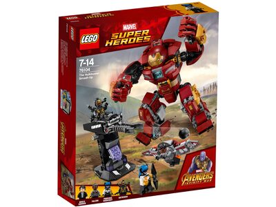 Купити Лего 76104 Розгром Халкбастера, Super Heroes.