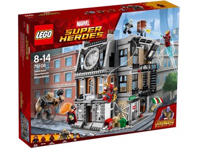 Купити Лего 76108 Бій в святилище доктора Стренджа, Super Heroes.