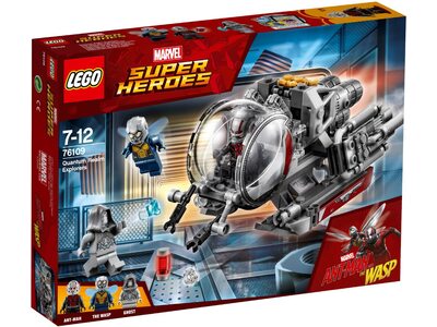 Купити Лего 76109 Дослідники квантового світу, Super Heroes. Купити Лего 76109 Дослідники квантового світу, Super Heroes.