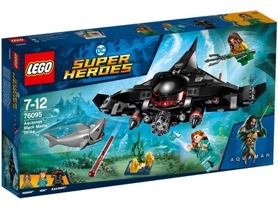 Купити Лего 76095 Аквамен: удар Чорної Манти, Super Heroes.