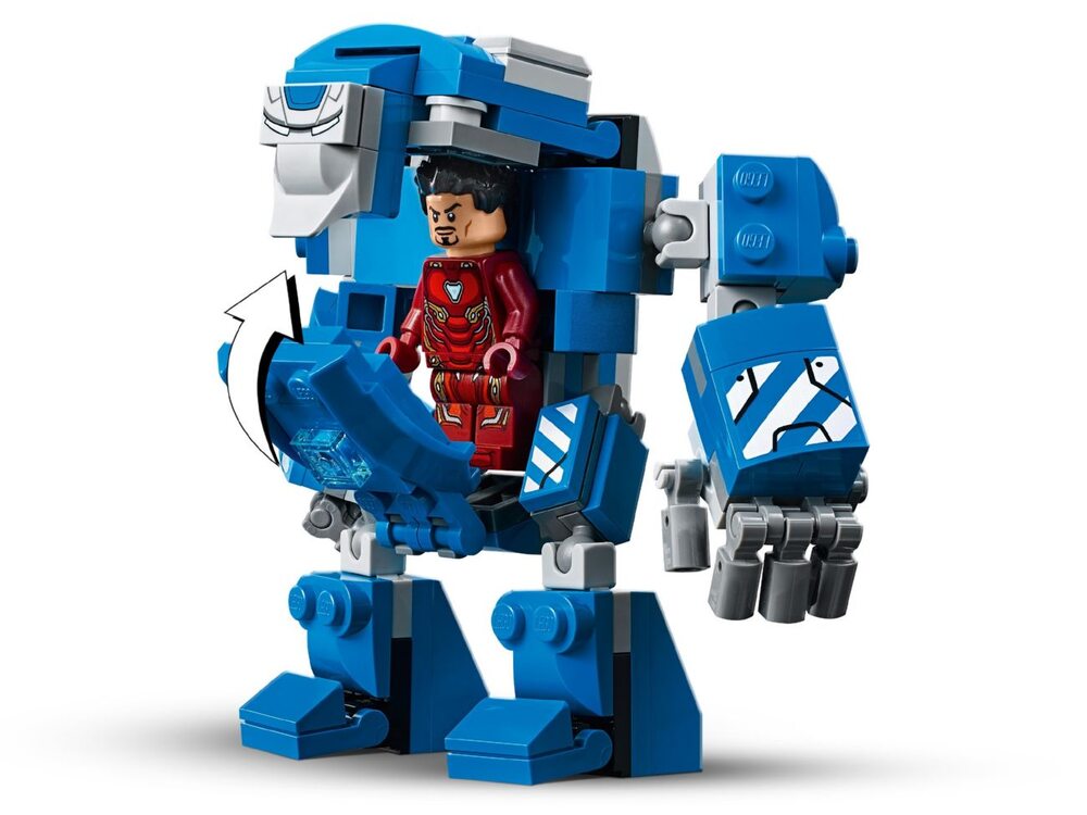 LEGO Super Heroes 76125 Лаборатория Железного Человека | playzone