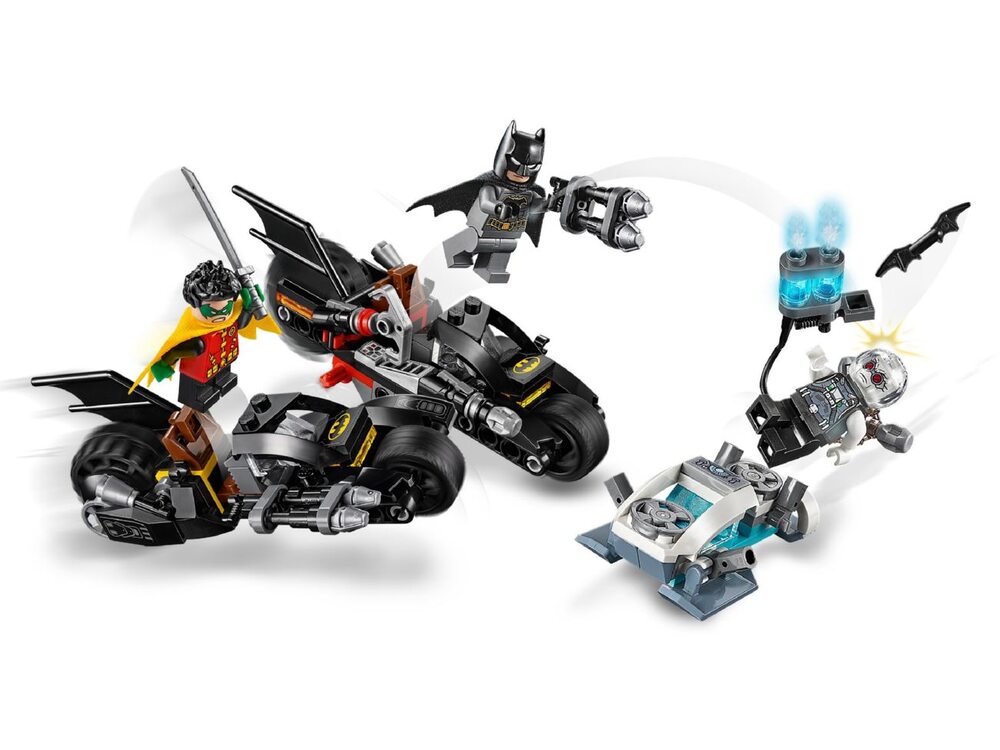 LEGO Super Heroes 76118 Гонка на мотоциклах с Мистером Фризом