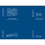 Купити Лего 76118 Гонка на мотоциклах з Містером Фризом серії Супер Герої.