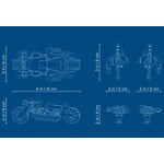Купити Лего 76142 Месники: Атака на спортбайке Супер Герої.