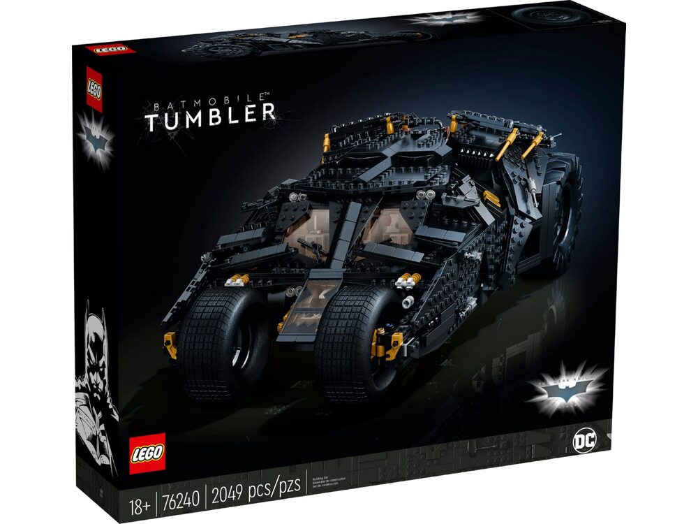 LEGO Super Heroes 76240 Бэтмобиль Тумблер | playzone.com.ua
