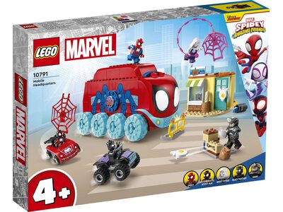 Придбати Лего 10791 Мобільний штаб команди Spidey, Супер Герої.
