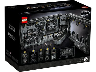 Купити Лего 76252 Shadow Box Бетпещера, Супер Герої.