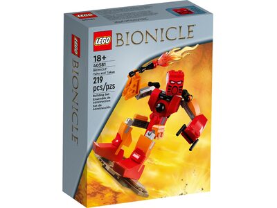 Купити Лего 40581 BIONICLE Таху та Такуа. Купити Лего 40581 BIONICLE Таху та Такуа.