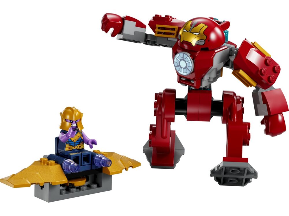 LEGO Super Heroes 76263 Халкбастер против Таноса | playzone.com.ua