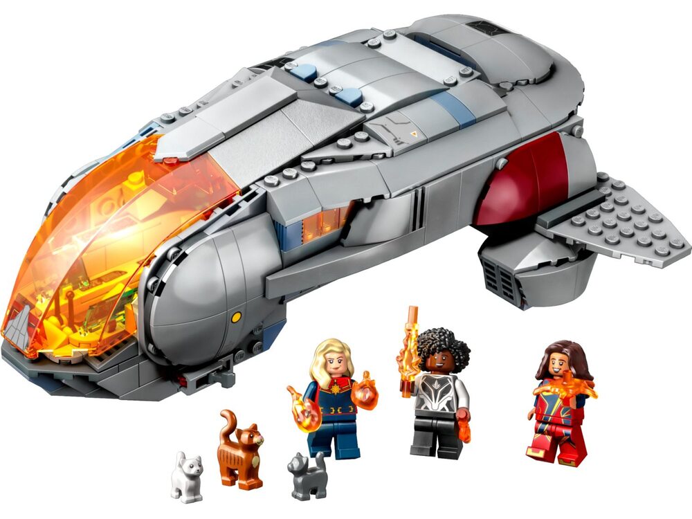 LEGO Super Heroes 76232 The Hoopty | playzone.com.ua