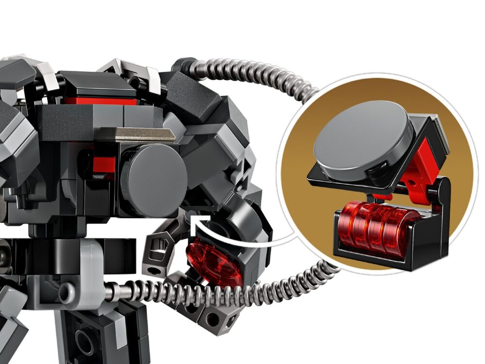 LEGO Super Heroes 76277 Механическая броня боевой машины