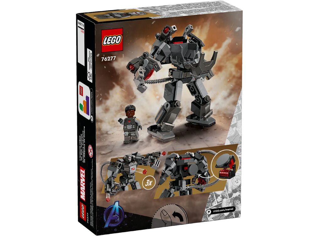 LEGO Super Heroes 76277 Механическая броня боевой машины