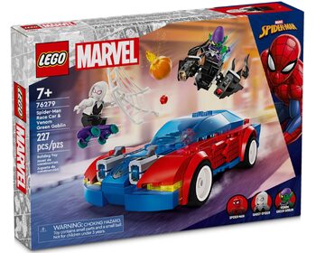 Гоночна машина Людини-павука і Зелений гоблін Венома