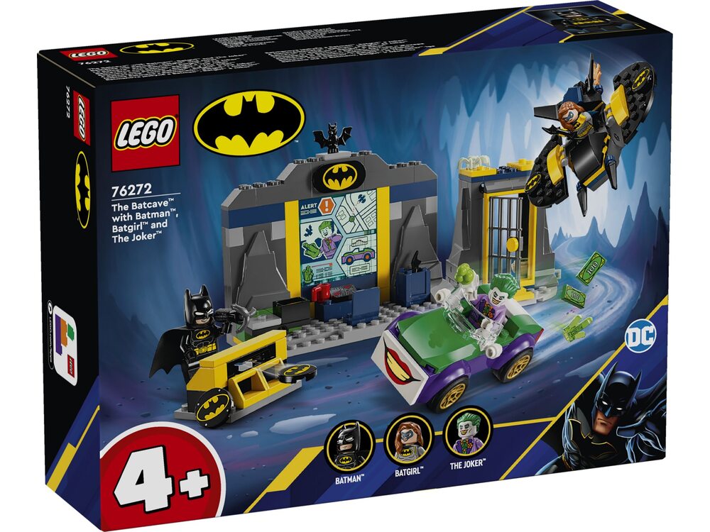 もいもい LEGO Super Heroes 76272 The Batcave з Бетменом, Бетгерл і Джокером