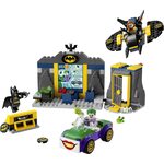 Купити Лего 76272 The Batcave з Бетменом, Бетгерл і Джокером, Супер герої. Купити Лего 76272 The Batcave з Бетменом, Бетгерл і Джокером, Супер герої.