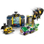 Купити Лего 76272 The Batcave з Бетменом, Бетгерл і Джокером, Супер герої. Купити Лего 76272 The Batcave з Бетменом, Бетгерл і Джокером, Супер герої.