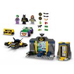 Купити Лего 76272 The Batcave з Бетменом, Бетгерл і Джокером, Супер герої. Купити Лего 76272 The Batcave з Бетменом, Бетгерл і Джокером, Супер герої.