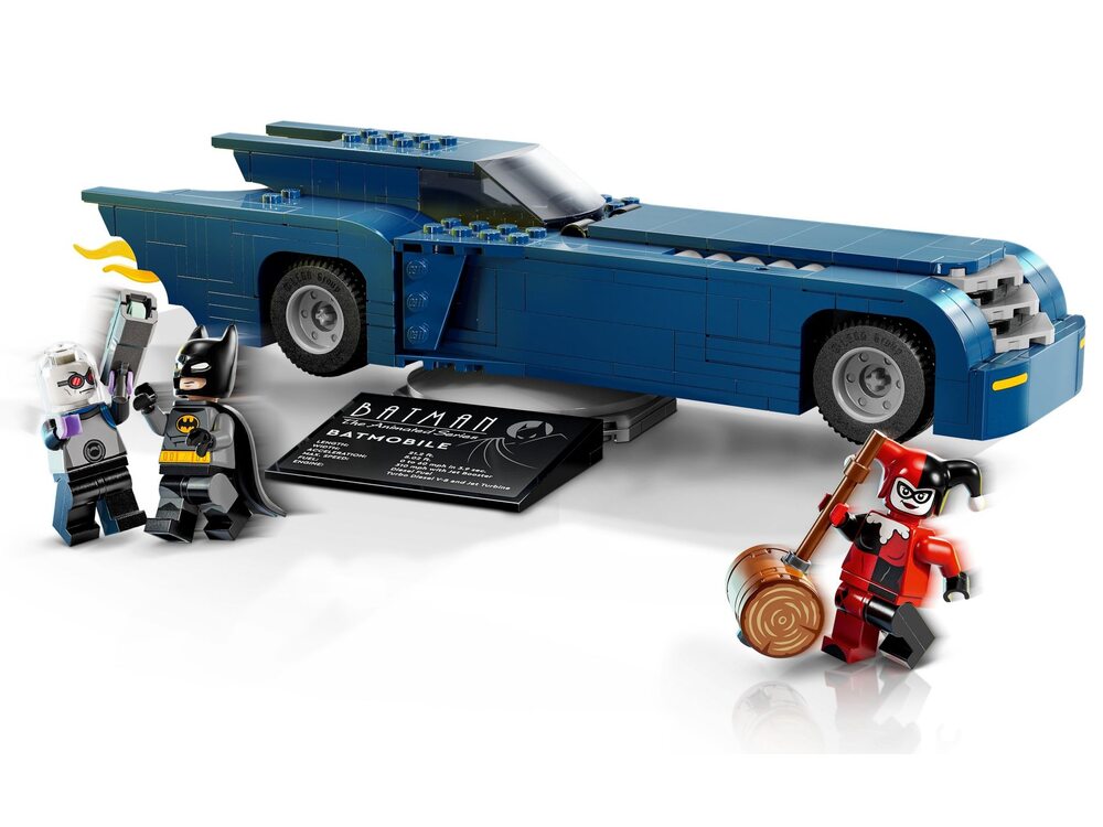 LEGO Super Heroes 76274 Бэтмен на бэтмобиле против Харли Квинн и