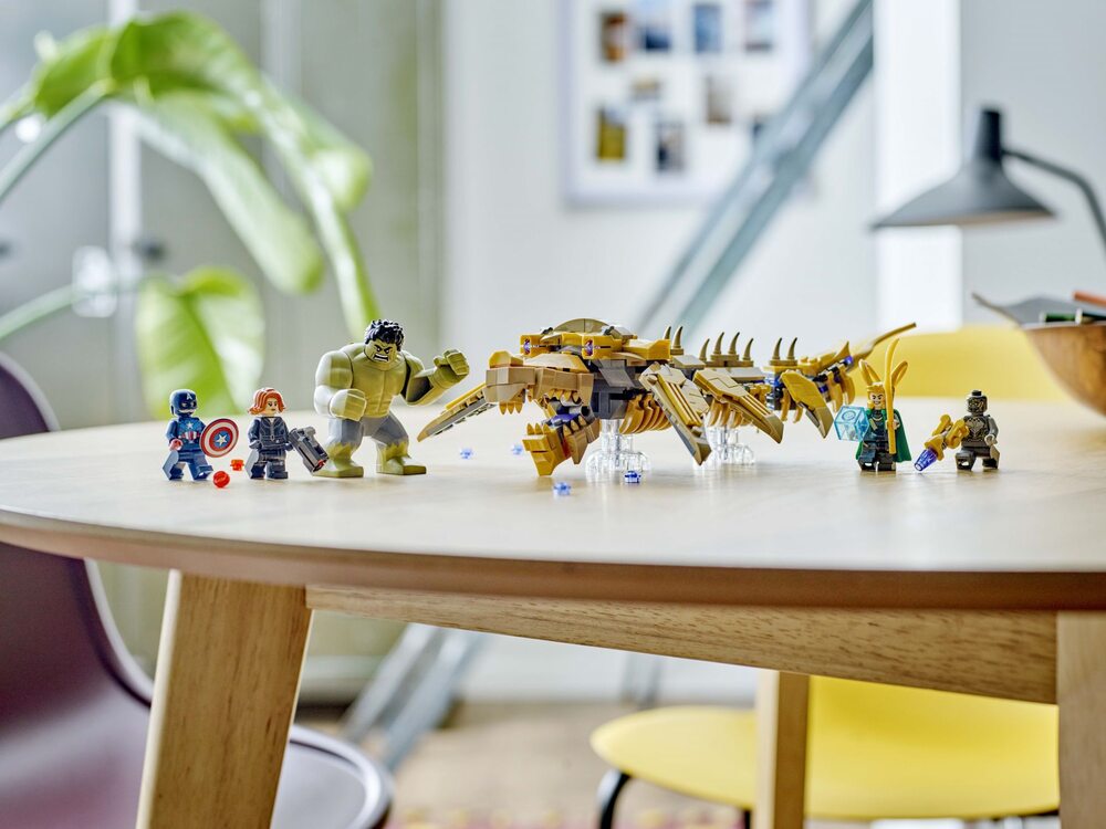 専用品 LEGO Super Heroes 76290 Мстители против Левиафана | playzone.com.ua