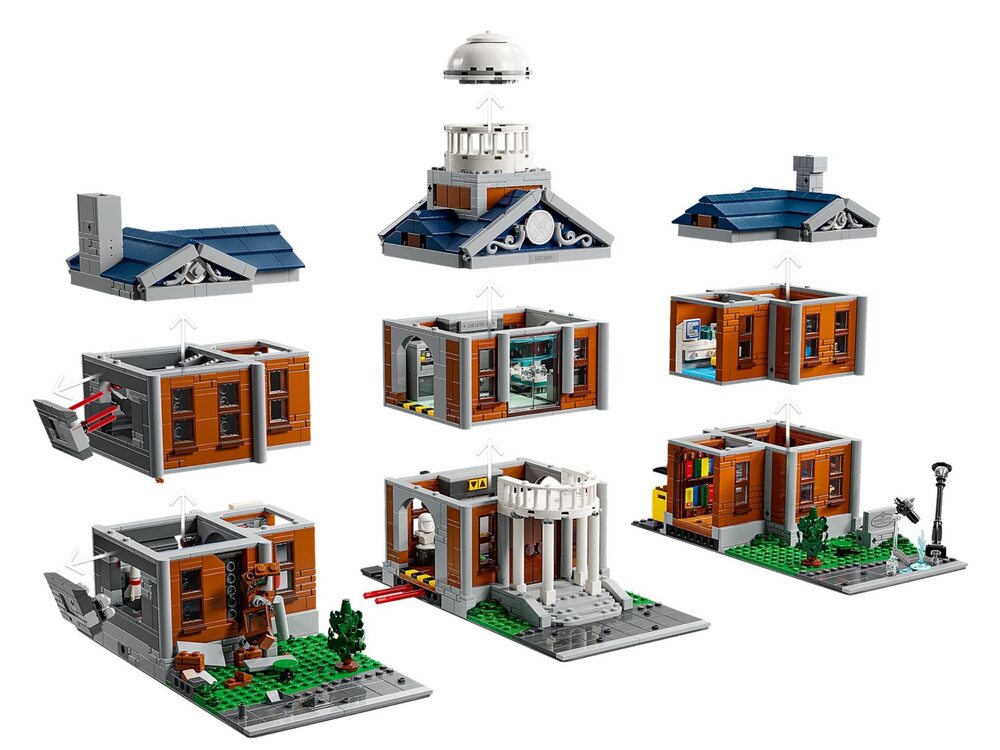 LEGO Super Heroes 76294 Особняк Ікс | playzone.com.ua