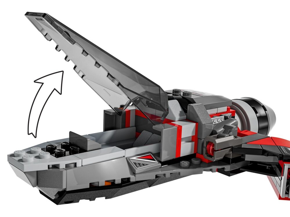 LEGO Super Heroes 76292 Капитан Америка против Красного Халка