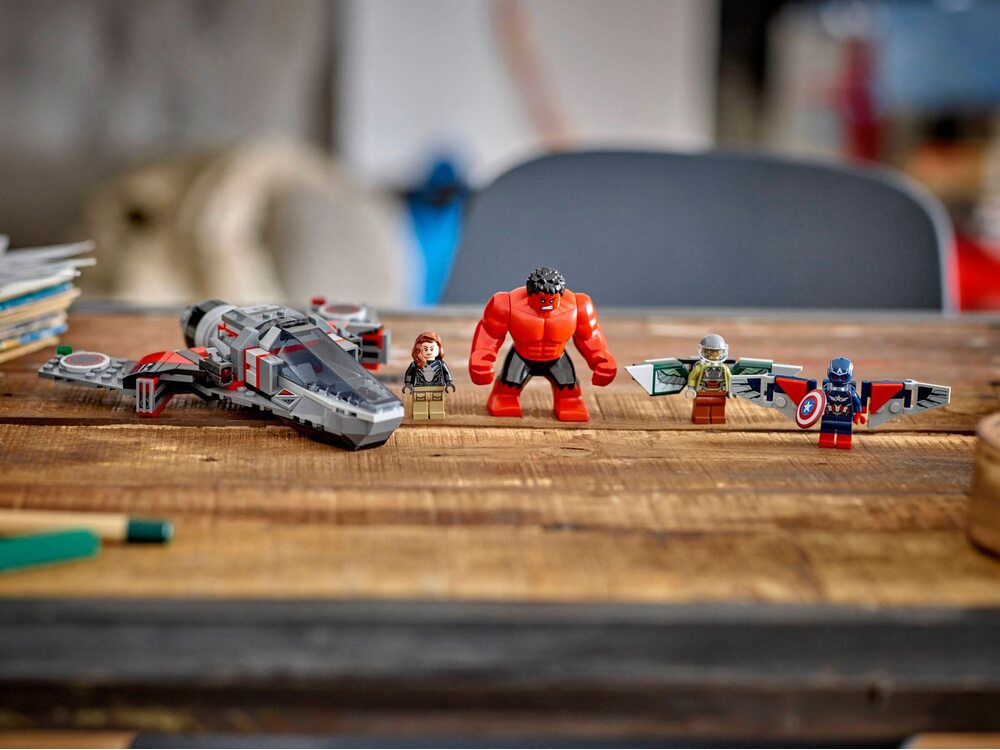 LEGO Super Heroes 76292 Капитан Америка против Красного Халка