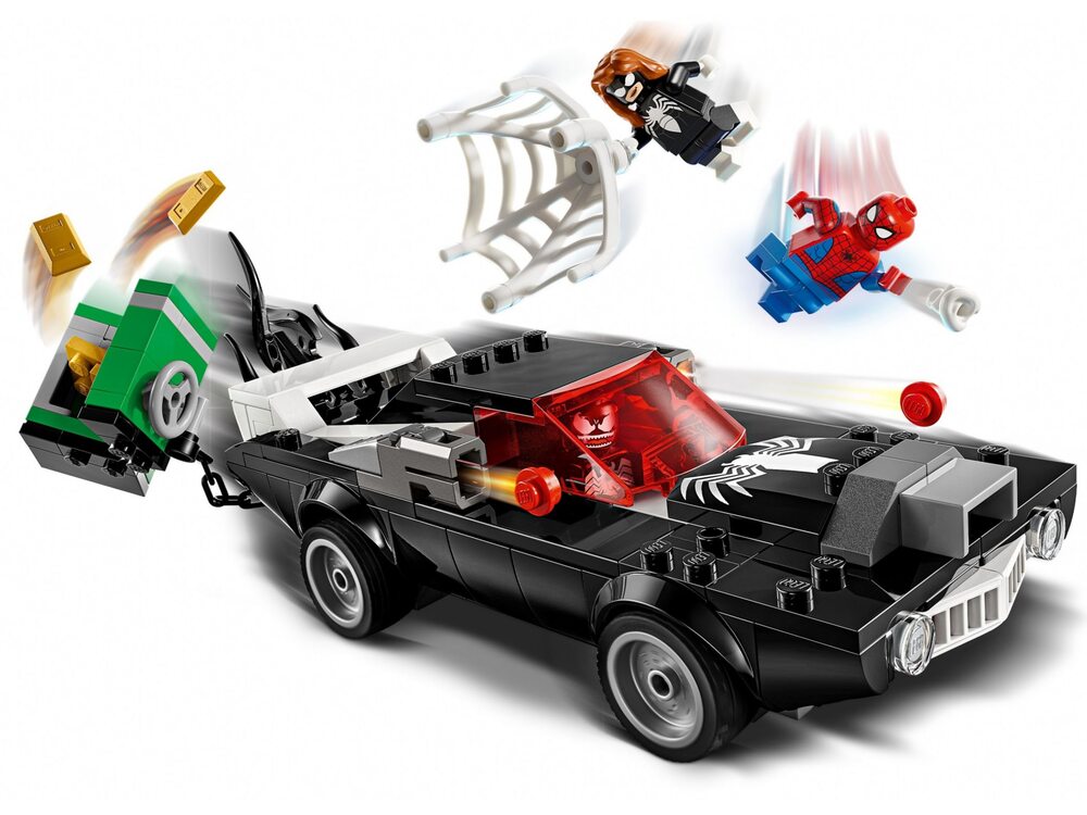 LEGO Super Heroes 76309 Человек-паук против маслкара Венома