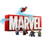 Купити Лего 76313 Логотип та мініфігурки MARVEL.
