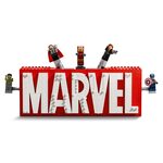 Купити Лего 76313 Логотип та мініфігурки MARVEL.