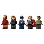 Купити Лего 76313 Логотип та мініфігурки MARVEL.