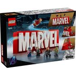 Купити Лего 76313 Логотип та мініфігурки MARVEL.