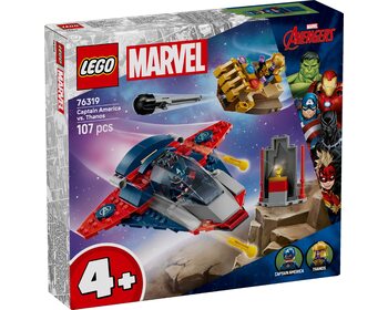 Капітан Америка проти Таноса