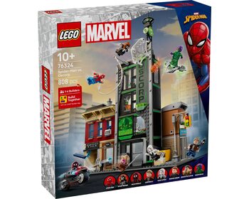 Людина-павук проти Озкорпу