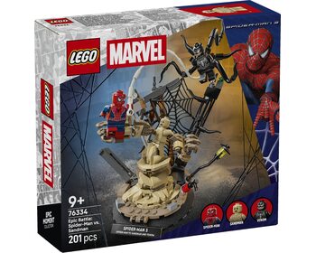 Людина-павук проти пісочної людини