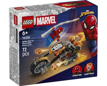 Людина-павук проти примарного гонщика