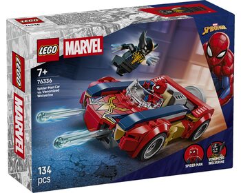 Людина-павук проти веномізованого Росомахи