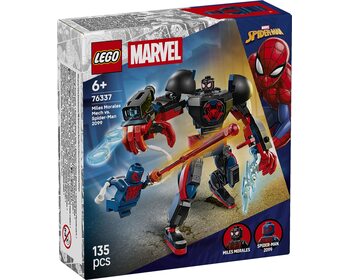 Робот Майлза Моралеса проти Людини-павука 2099