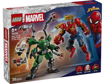 Людина-павук проти Доктора Восьминога