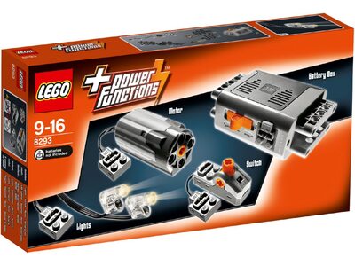 Конструктор Двигун з функцією інфрачервоного управління LEGO Technic 8293. Конструктор Двигун з функцією інфрачервоного управління LEGO Technic 8293.