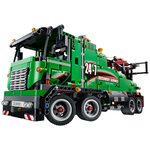 Конструктор Вантажівка техобслуговування LEGO Technic 42008.