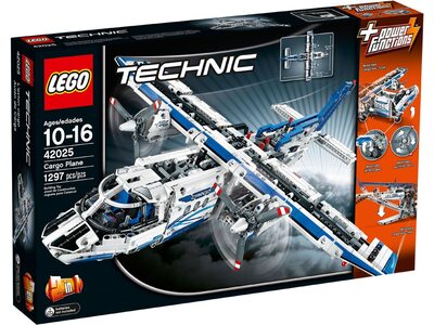 Конструктор Вантажний літак LEGO Technic 42025.