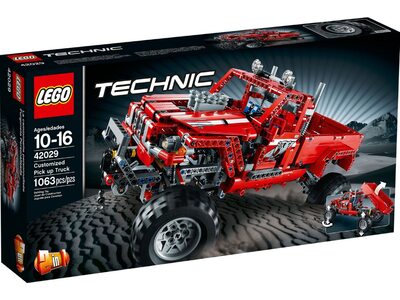 Конструктор Тюнінгований пікап LEGO Technic 42029. Конструктор Тюнінгований пікап LEGO Technic 42029.