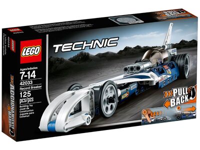 Конструктор Рекордсмен LEGO Technic 42033. Конструктор Рекордсмен LEGO Technic 42033.